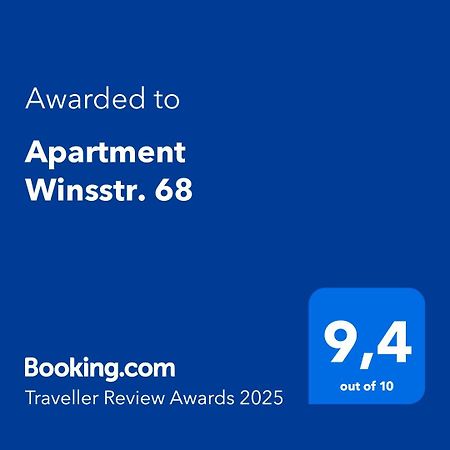 Apartment Winsstr. 68 Berlin Exterior photo
